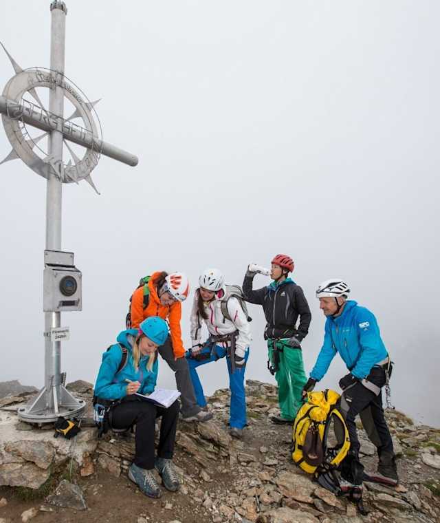 Klettersteig Flimspitz ab Ischgl