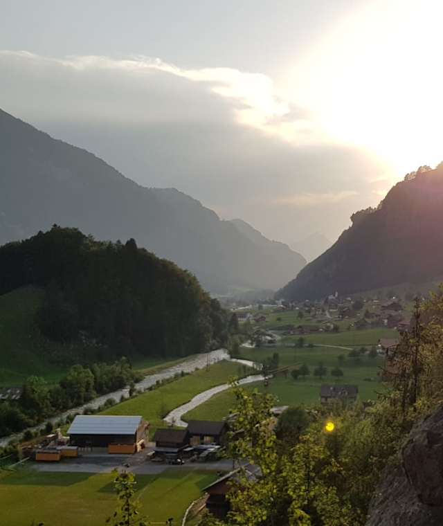 Klettersteig Muotathal
