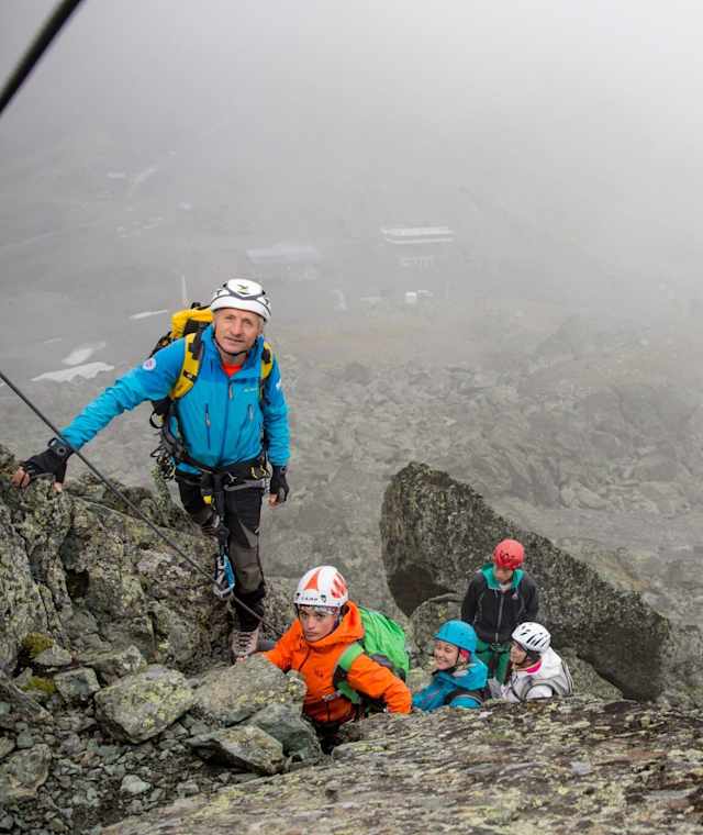 Klettersteig Pfannknecht ab Galtür