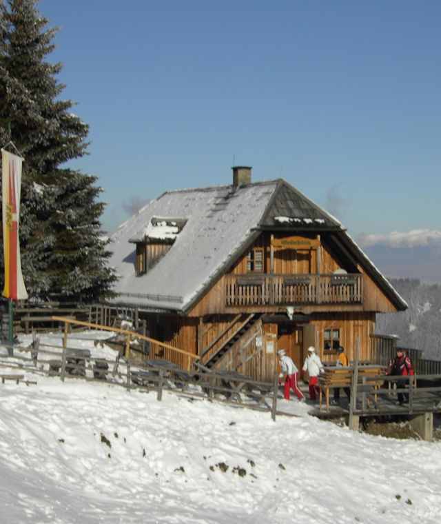 Klippitztörl - Grünhütte
