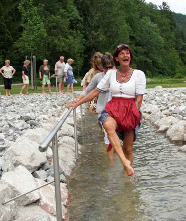 Kneipp Promenade Rundwanderwelt Hinterstoder