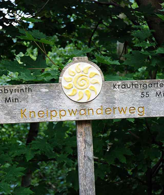 Auf dem Kneippwanderweg