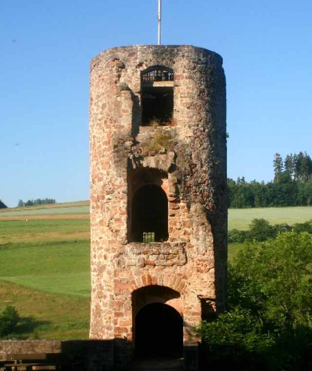 Ruine Wallenstein
