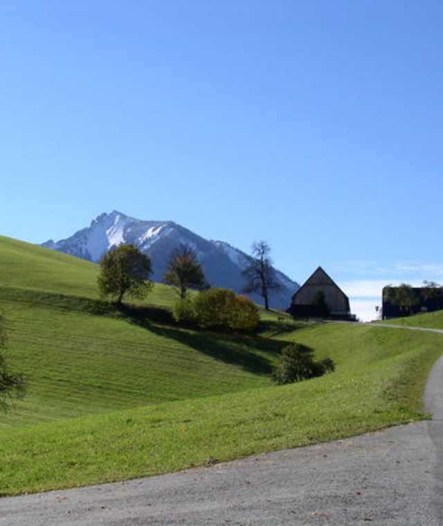 Blick zum Ötscher
