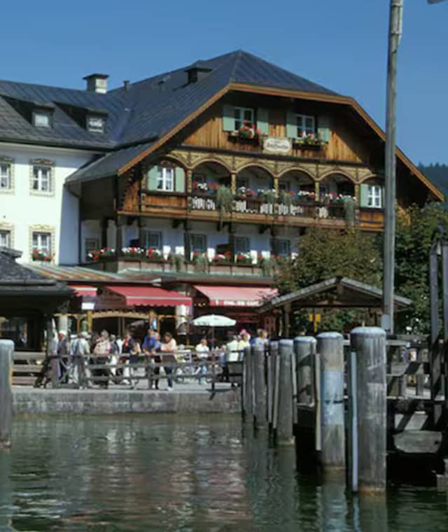 Bootsanlegestelle in Königssee