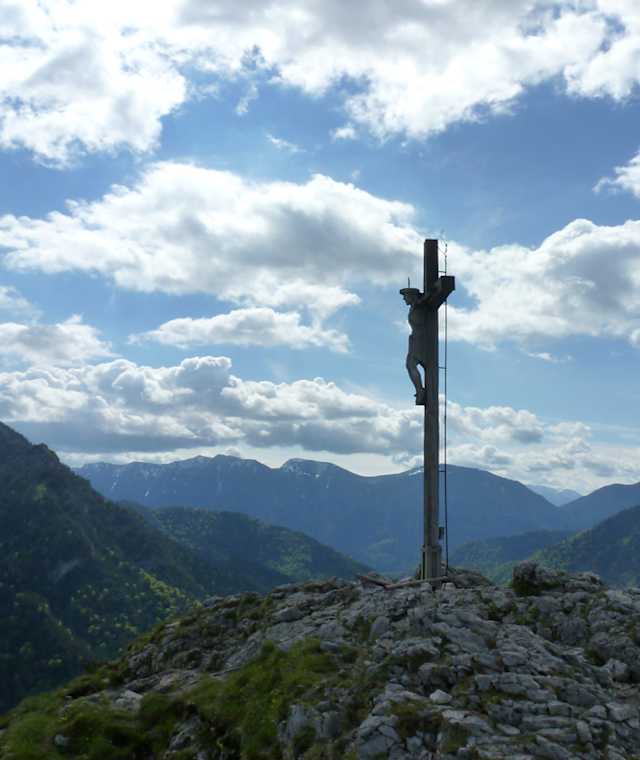 Kofel über Kolbenalm