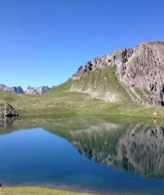 Der Kogelsee ist von Gramais aus zu erreichen.