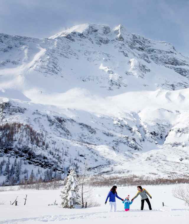 Winterwandern am Fuße des Hohen Sonnblick