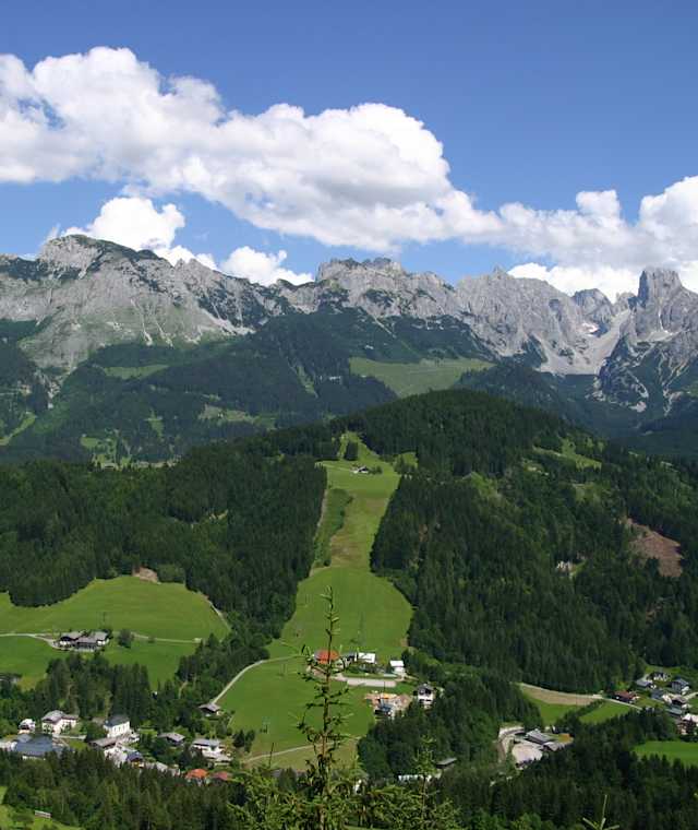 Annaberg Ortsansicht