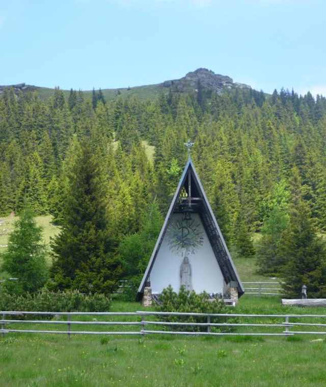 Weinebene Pauluskapelle