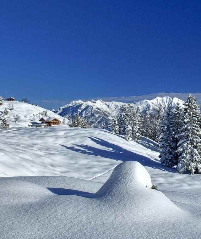 Traumhaftes Panorama am Kranzberg