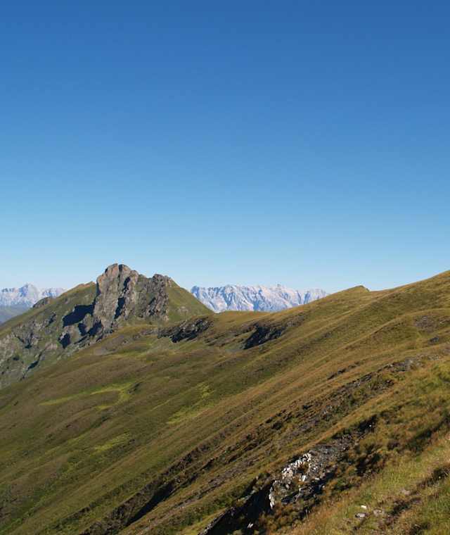 Der Grat zum Reißrachkopf