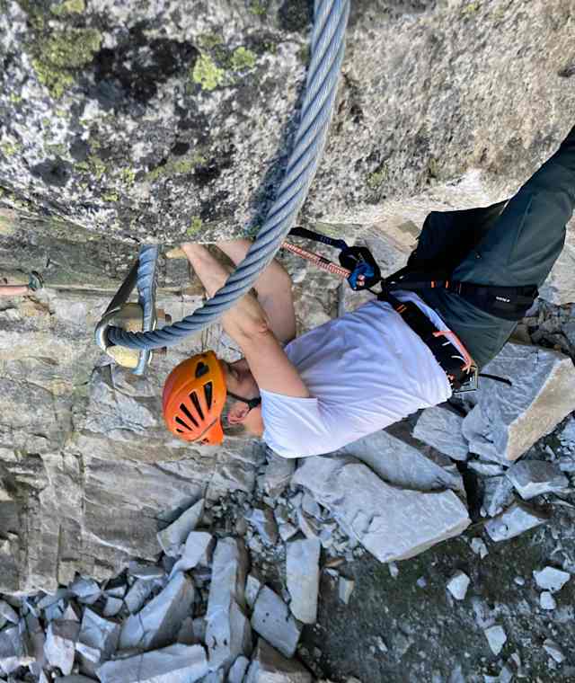 Am Kristall Klettersteig