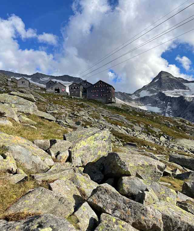 Die Kürsinger Hütte
