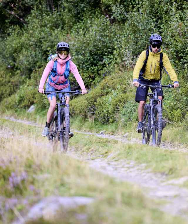 Bike&Hike-Tour auf den Mittagskopf