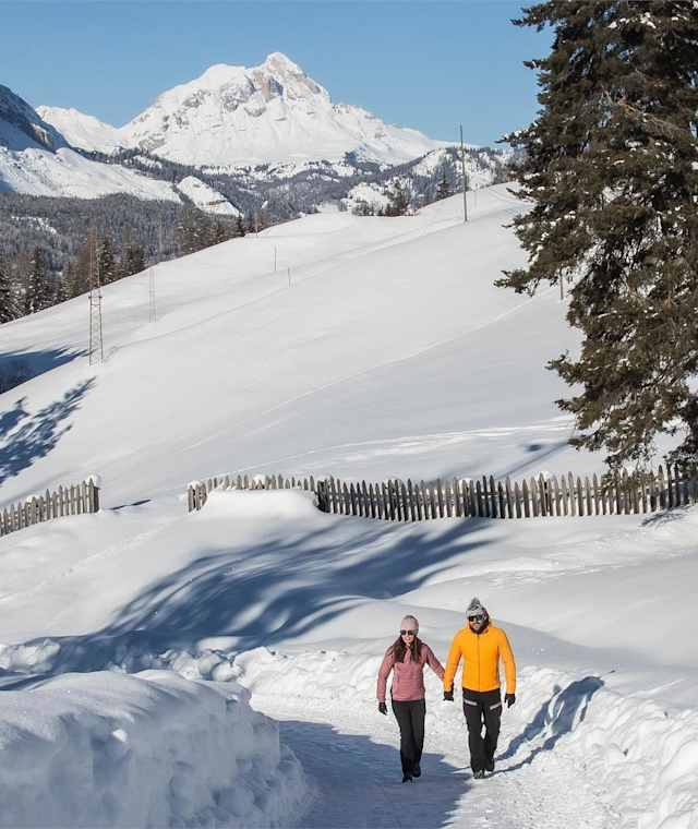 Der Künstlerweg von La Villa nach San Cassiano