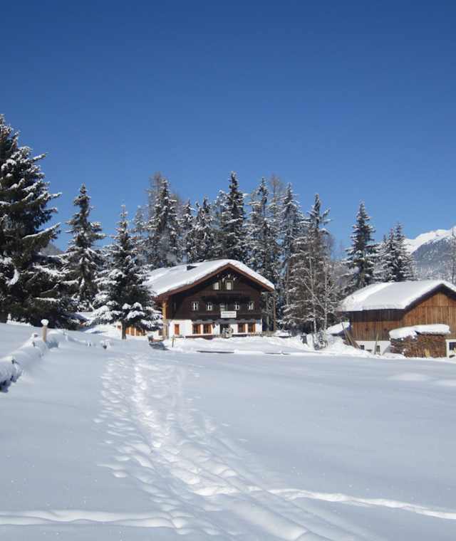 Die Wurzbergalm im Ötztal