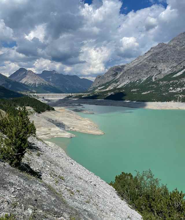 Stausee Lago die Cancano