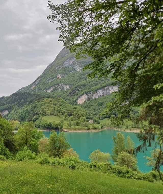 Der Lago di Tenno