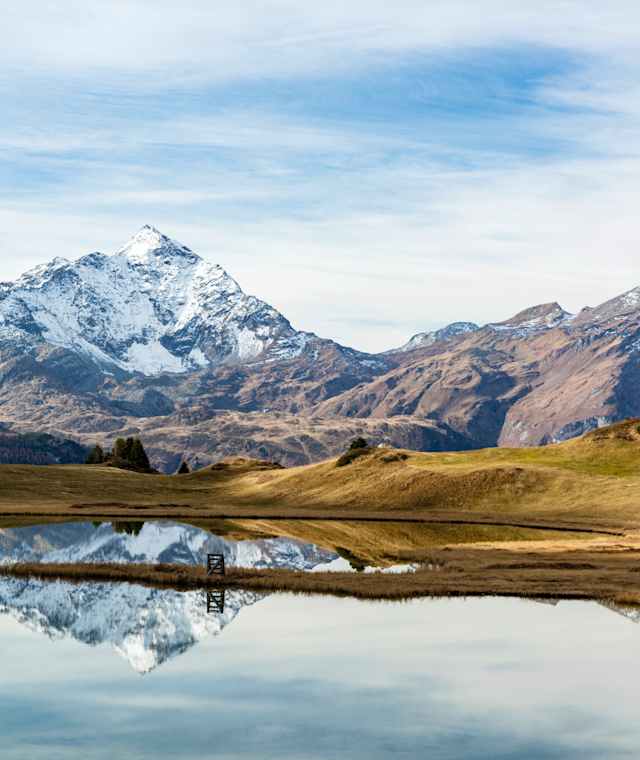 Wanderung zum Lai da Vons