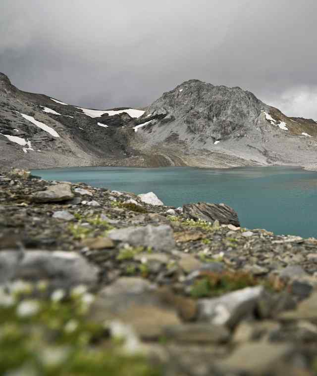 Lajet da Lischana auf dem Seenplateau Lais da Rims