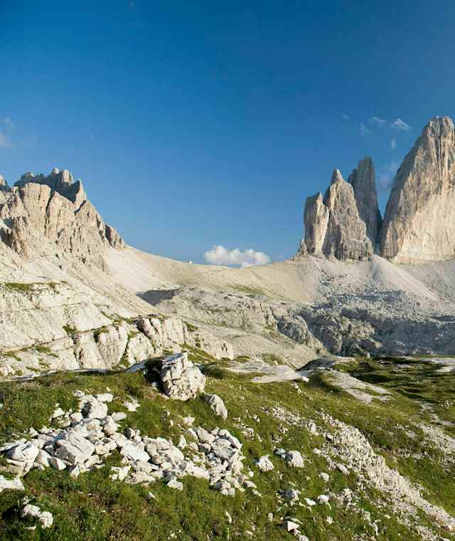 Traumlandschaft in den Dolomiten