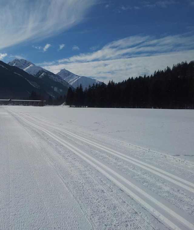 Langlaufen im Lechtal