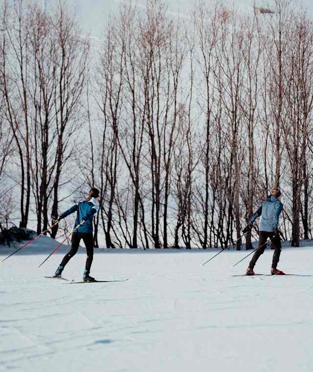 Auf der Loipe Andermatt 1