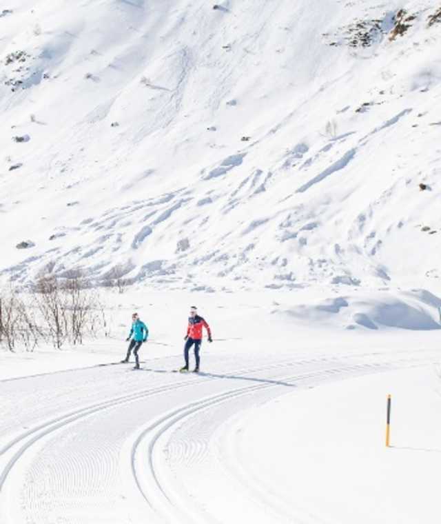 Auf der Andermatt Runde 3