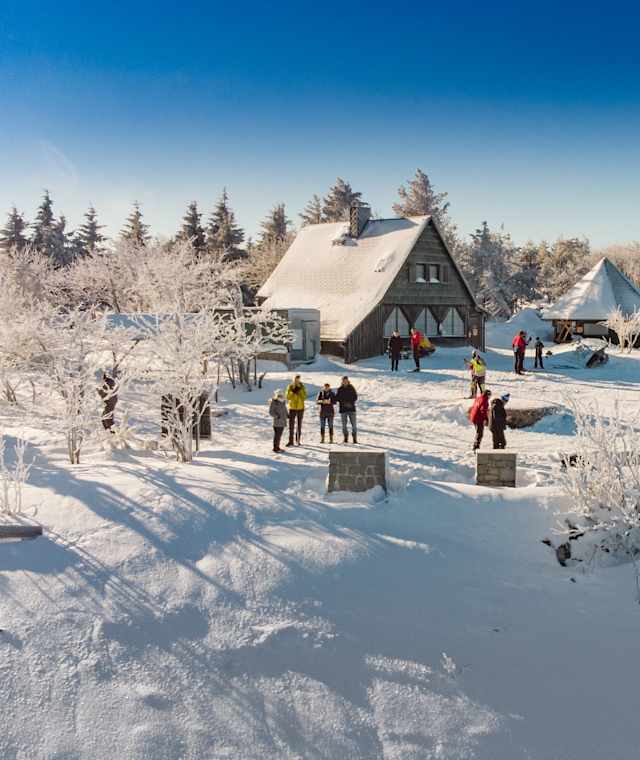 Kahleberg im Winter