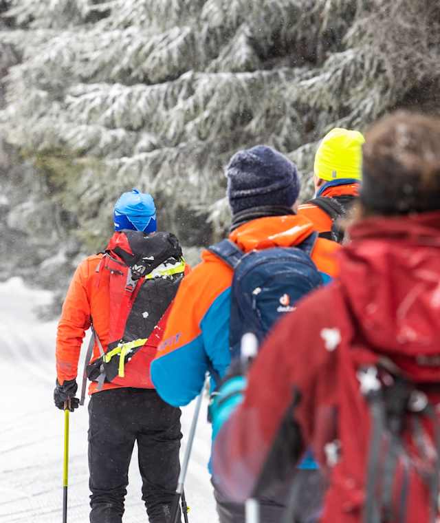 Stoneman on Snow