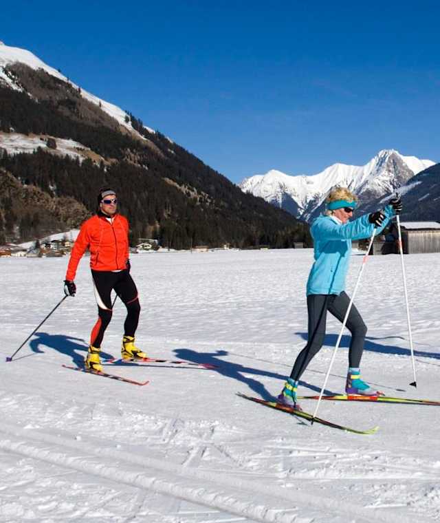 Langlauf im Lechtal