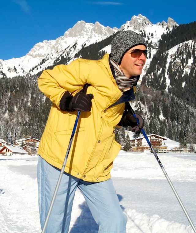 Langlauf in der Naturparkregion Reutte