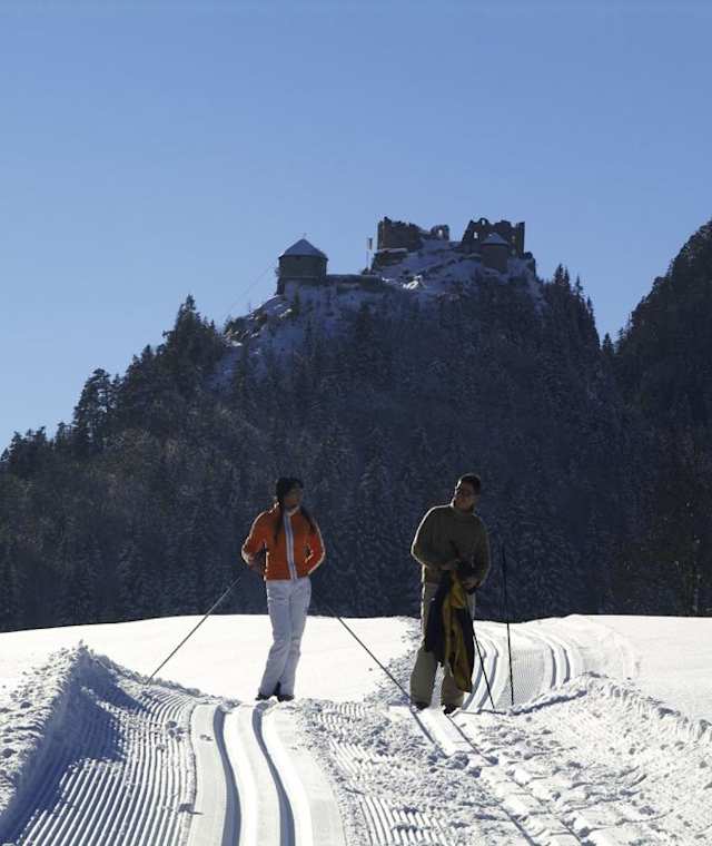 Langlauf in der Naturparkregion Reutte