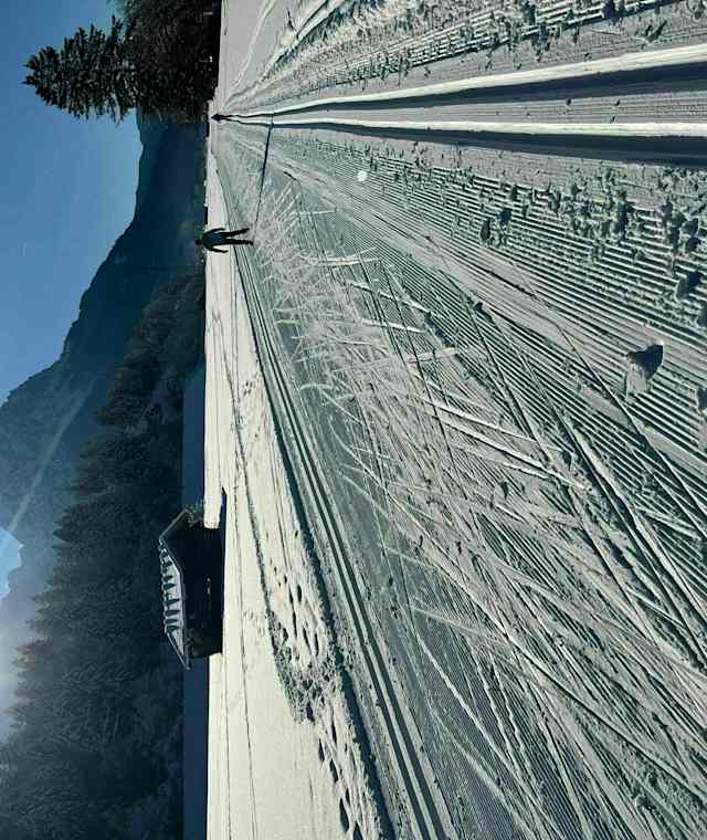 Langlaufen bei Garmisch-Partenkirchen
