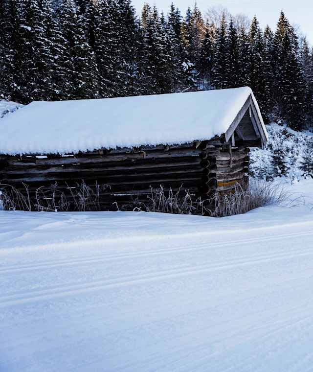 Landschaftlich wunderschöne Loipen führen Klais nach Kaltenbrunn.