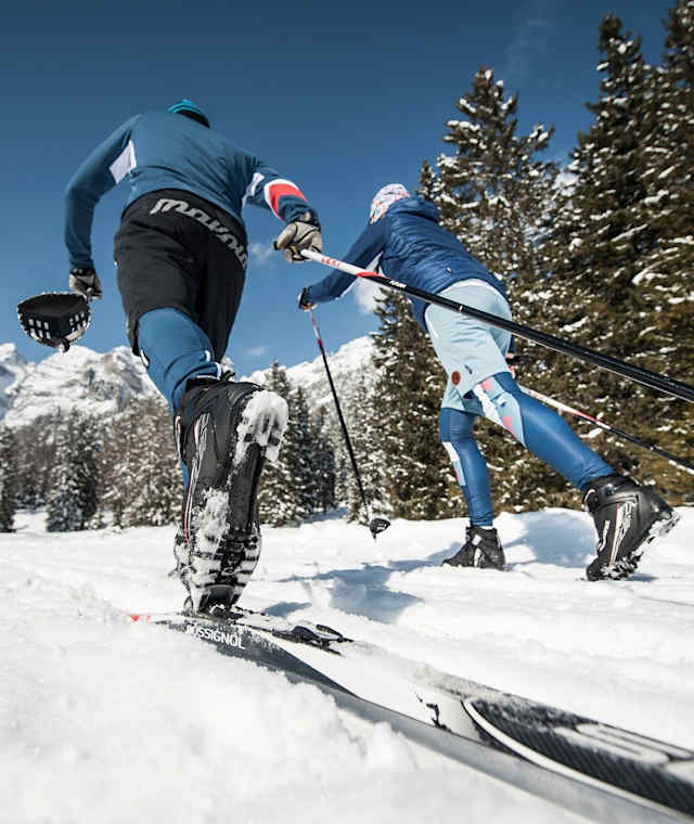 Talloipe Fulpmes im Stubaital