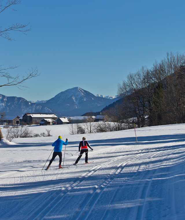 Langlaufen Große Rochusrunde