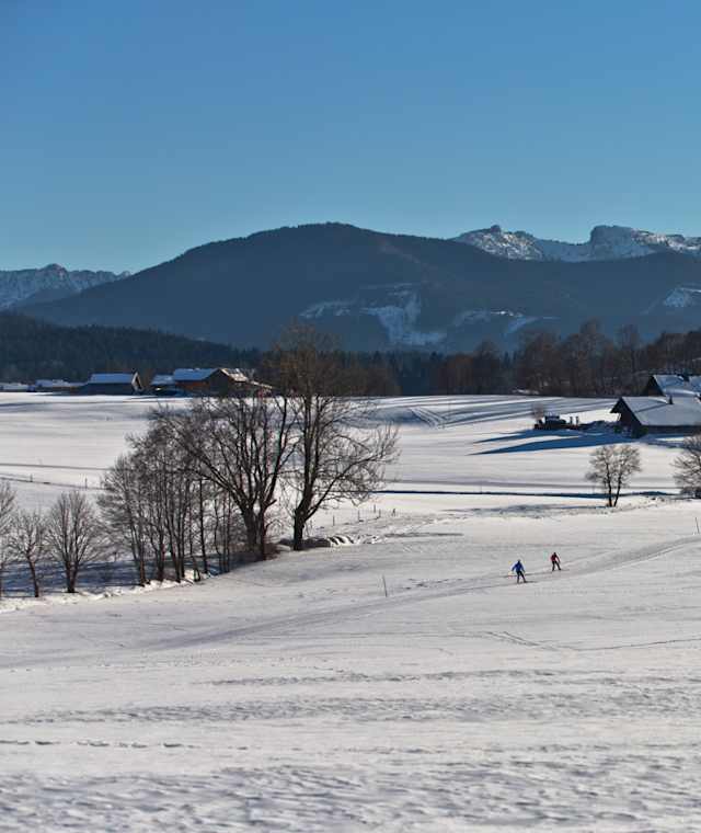 Langlaufen Kirmesauer Runde