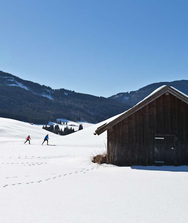 Langlaufen Saulgruber Runde