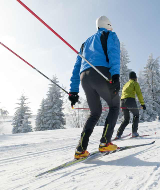 Langlaufen Scherenauer Runde 