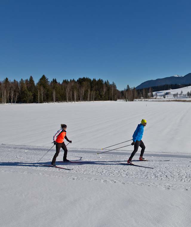 Langlaufen Seerunde
