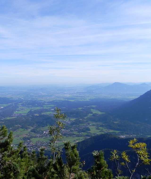 Ausblick auf Bad Reichenhall
