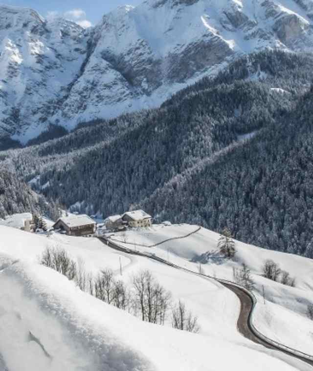 La Val/Wengen im Gadertal