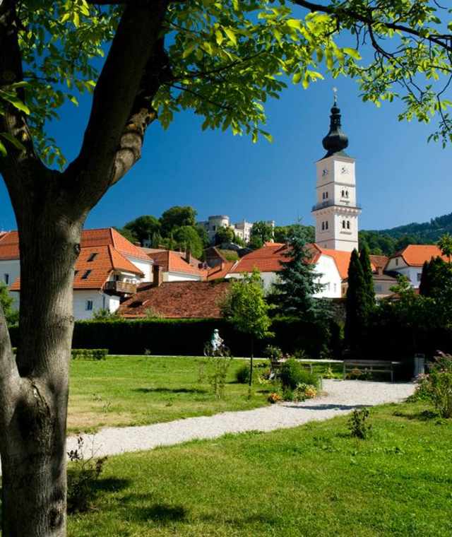 Wolfsberg - Blick auf die Markuskirche