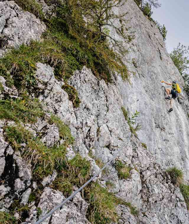 Laxersteig- und Schützensteig am Jenner