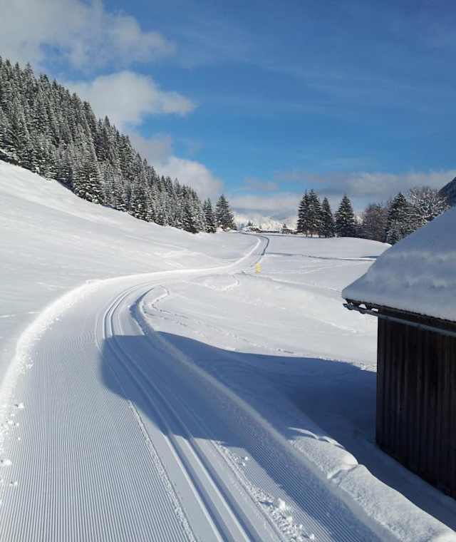 Langlaufloipe Gramais