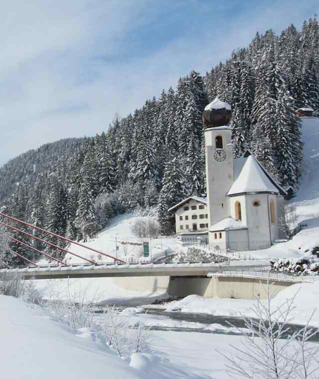 Lechwegrunde nach Elbigenalp