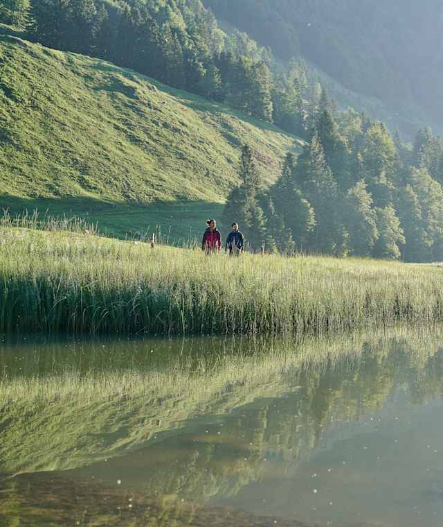 Der Lecknersee im Lecknertal