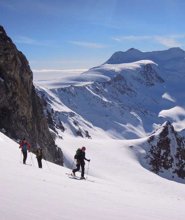 Leichte Skitourenwoche im Ortler-Gebiet